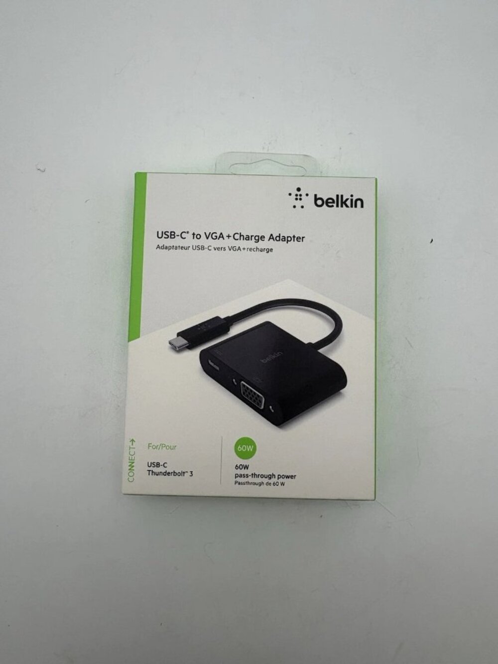 Belkin USB-C to VGA adapter
